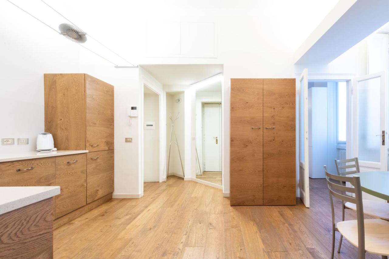 Ferienwohnung Porta Venezia Liberty Flats Mailand Exterior foto
