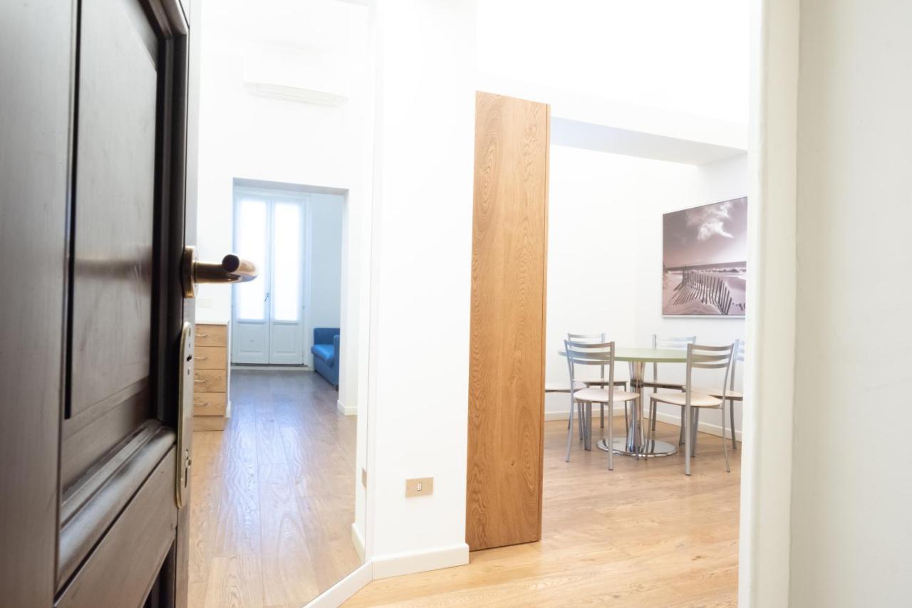 Ferienwohnung Porta Venezia Liberty Flats Mailand Exterior foto