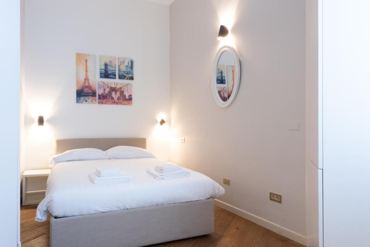 Ferienwohnung Porta Venezia Liberty Flats Mailand Exterior foto