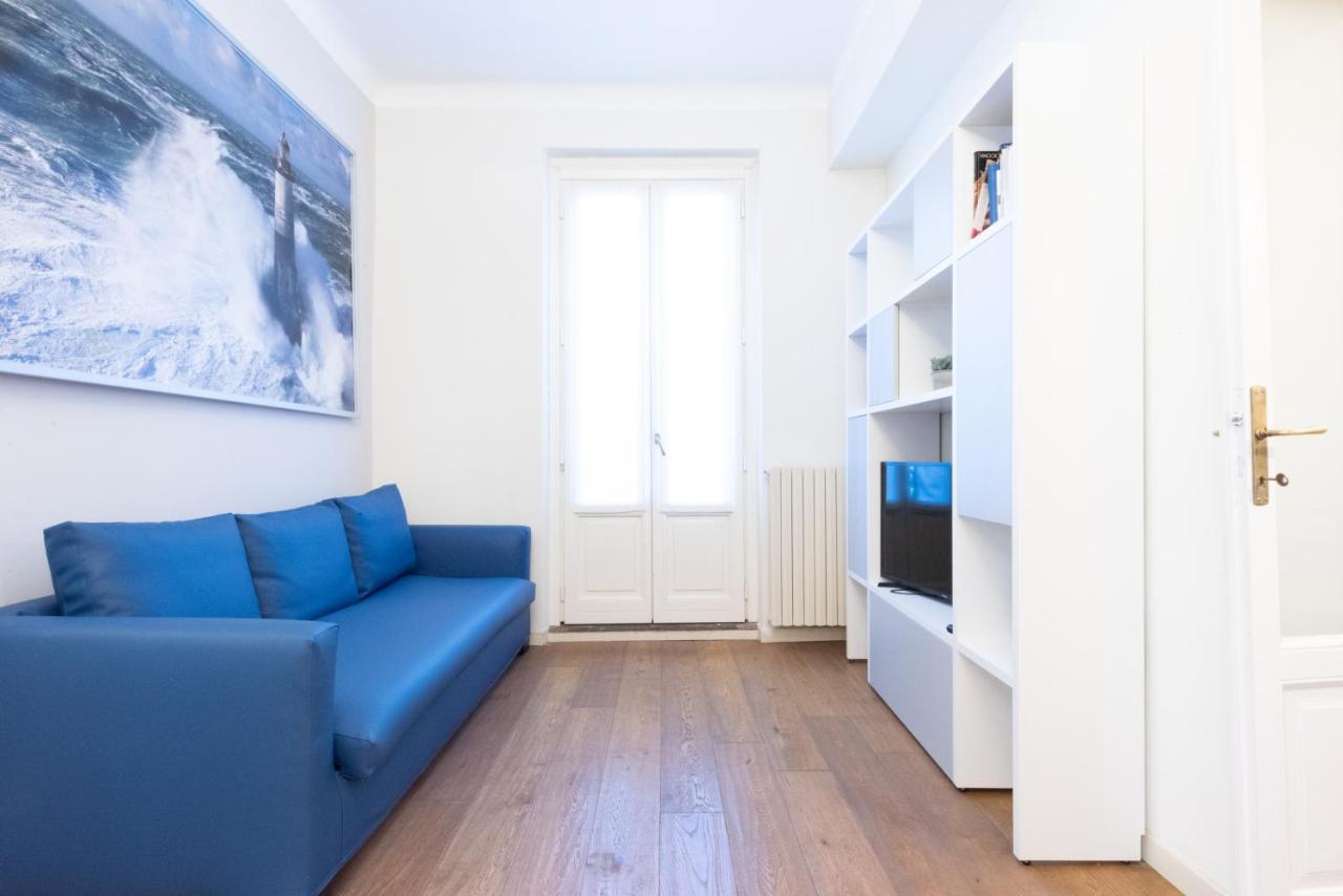 Ferienwohnung Porta Venezia Liberty Flats Mailand Exterior foto